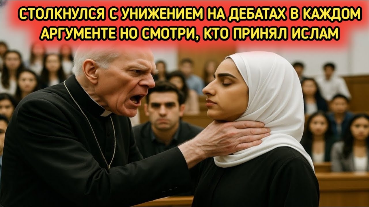 Потерпел унижение в дебатах, все аргументы провалились — но посмотрите, кто принял ислам.