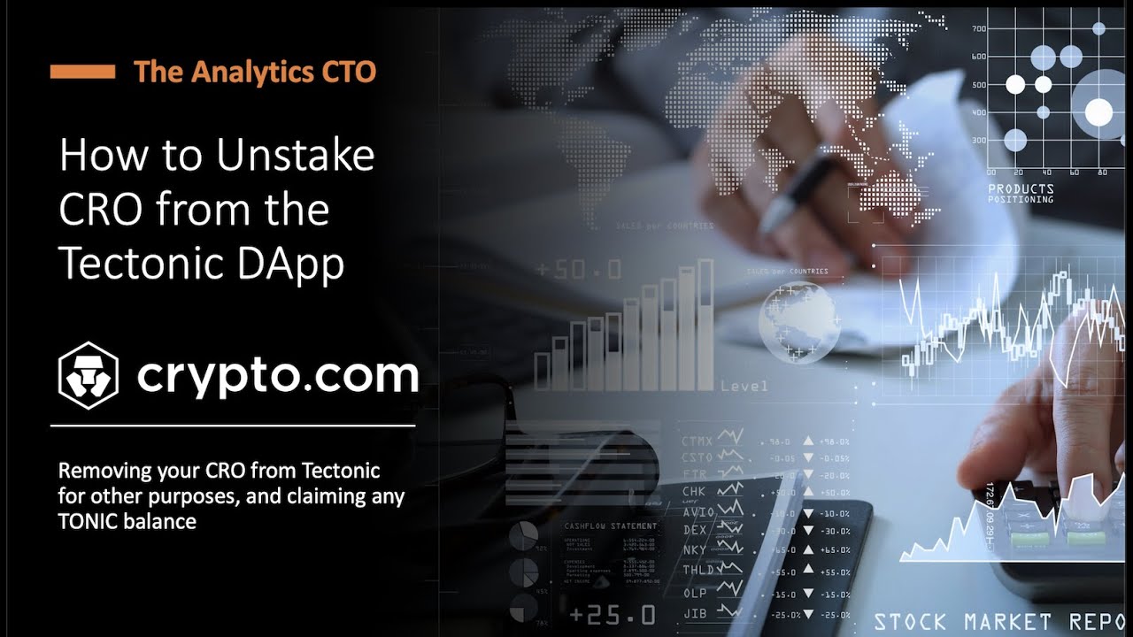 Unstaking CRO from Tectonic