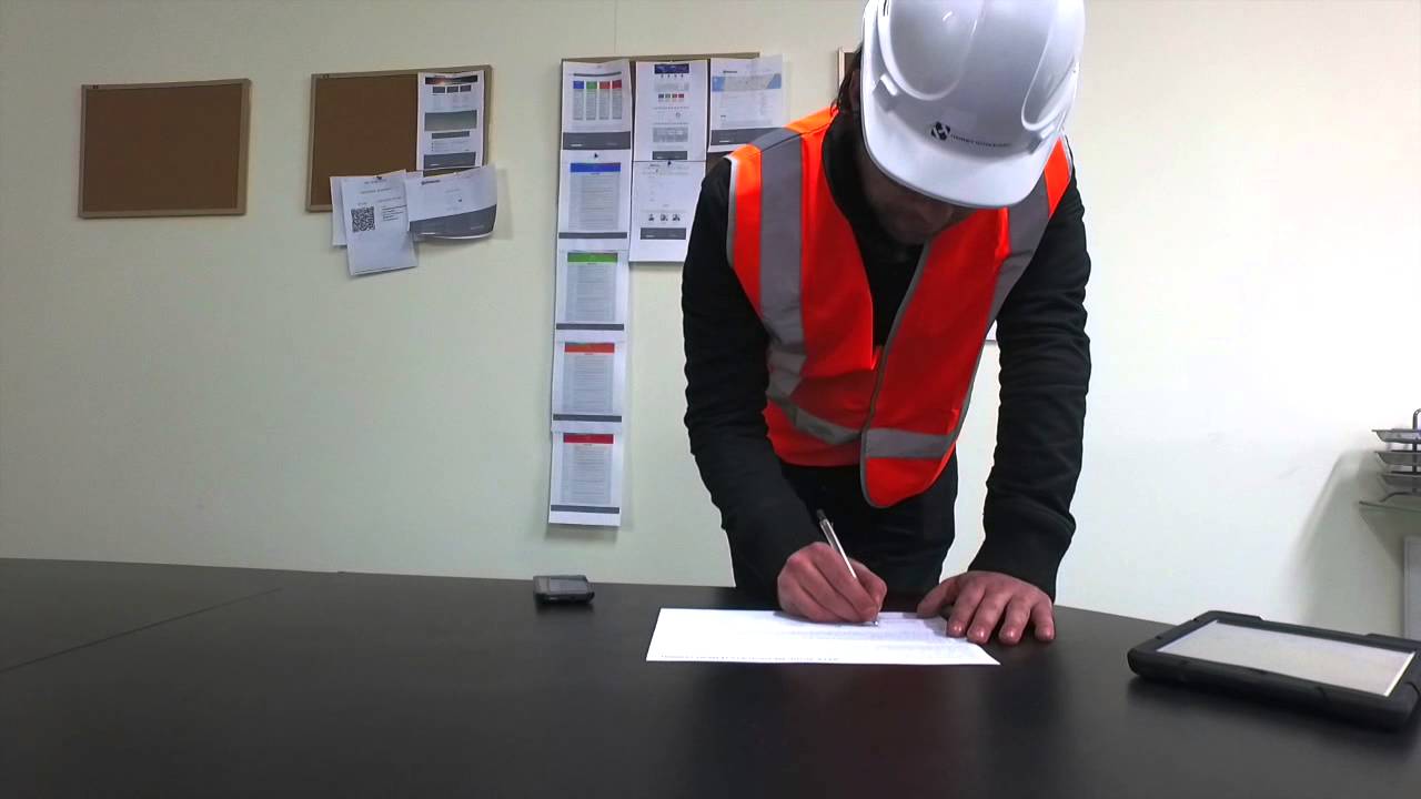 HammerTech: Online Construction Safety Management System.