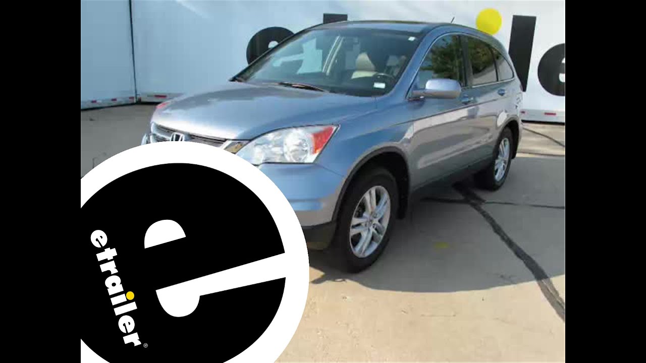 etrailer | Set up: Blue Ox Base Plate Kit on a 2010 Honda CR-V