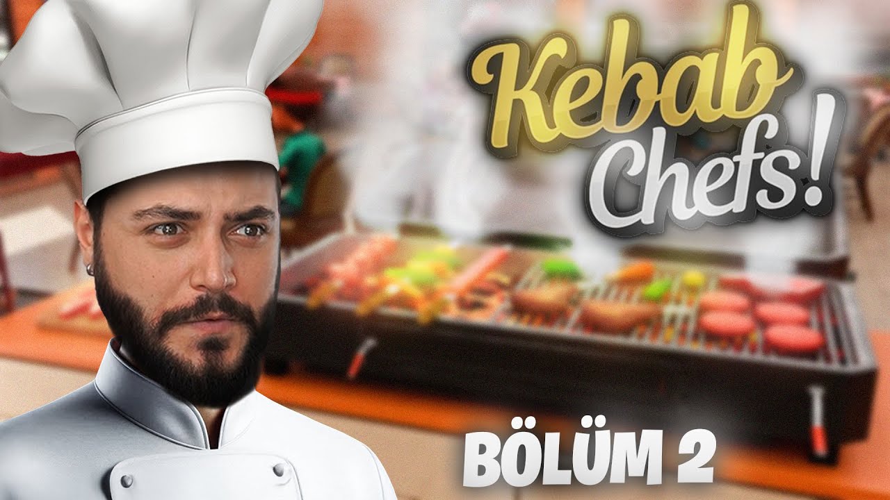 DÜKKANIN BÜTÜN BEREKETİ KAÇTI  KUMARA DÜŞTÜK !  | EKİPLE KEBAB CHEFS RESTAURANT SIMULATOR 2. BÖLÜM