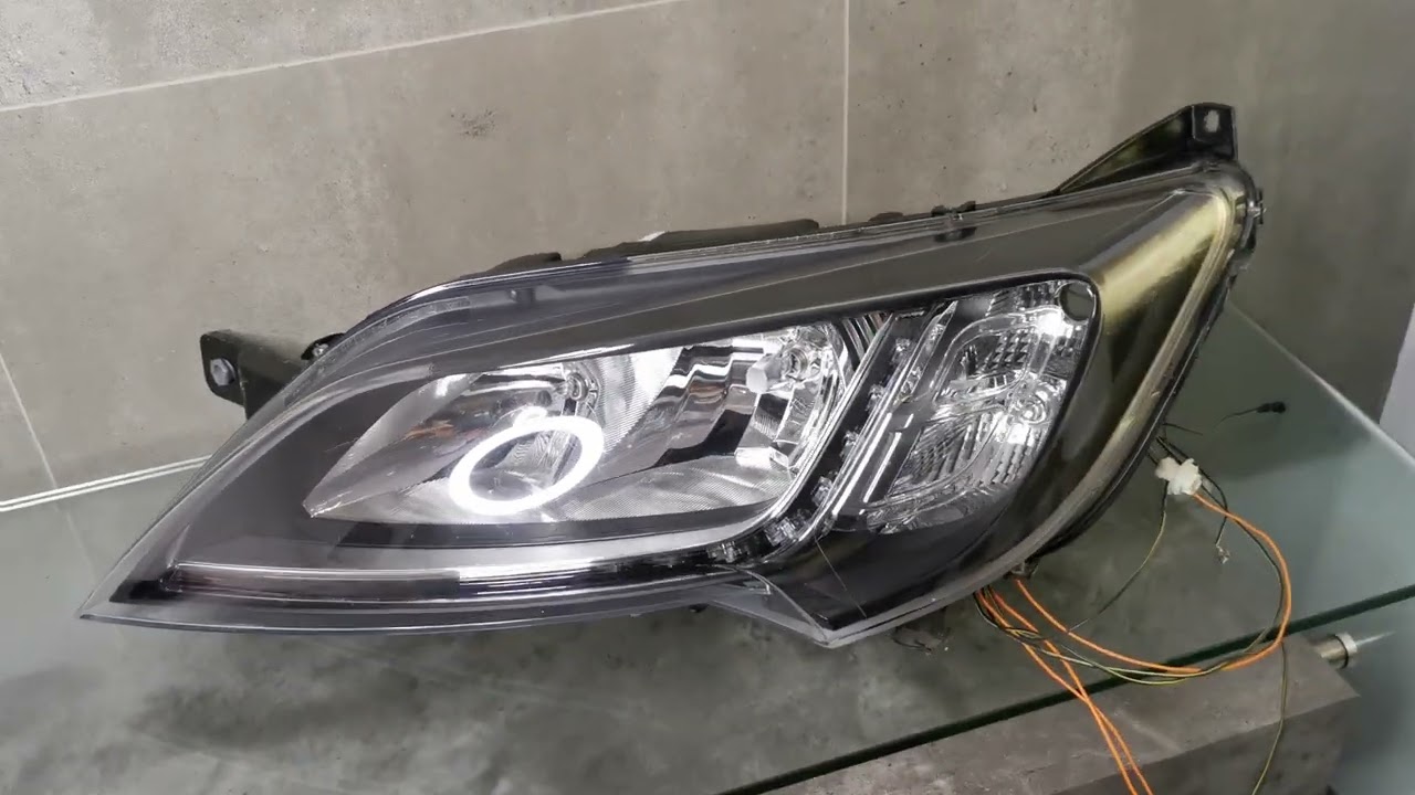 Fiat ducato - naprawa , przeróbka i sprzedaż lamp LED