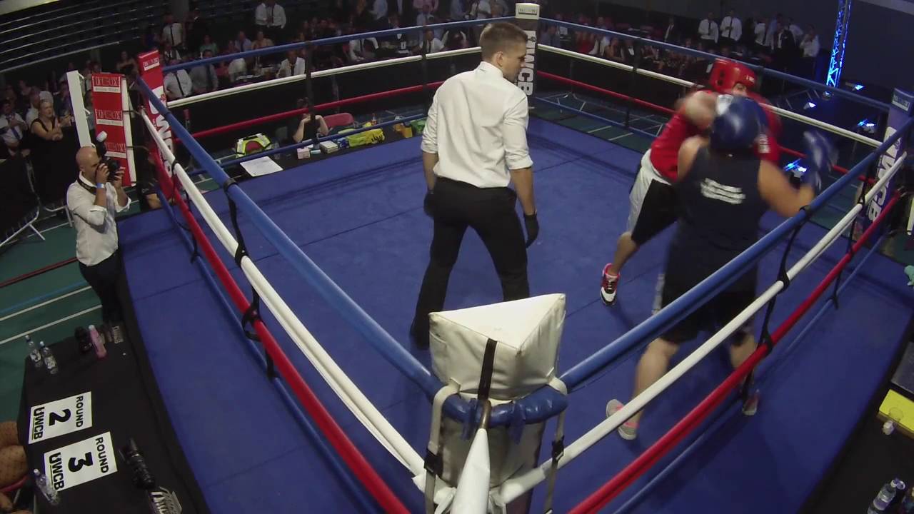 Ultra White Collar Boxing Exeter | Fight 13
