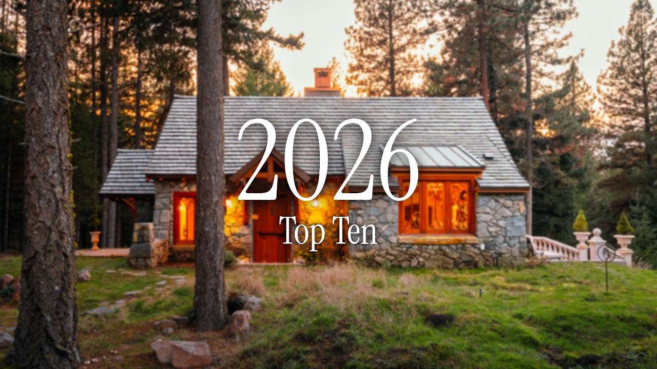 Топ-10 вариантов жилья на Airbnb, которые стоит посетить в 2026 году.