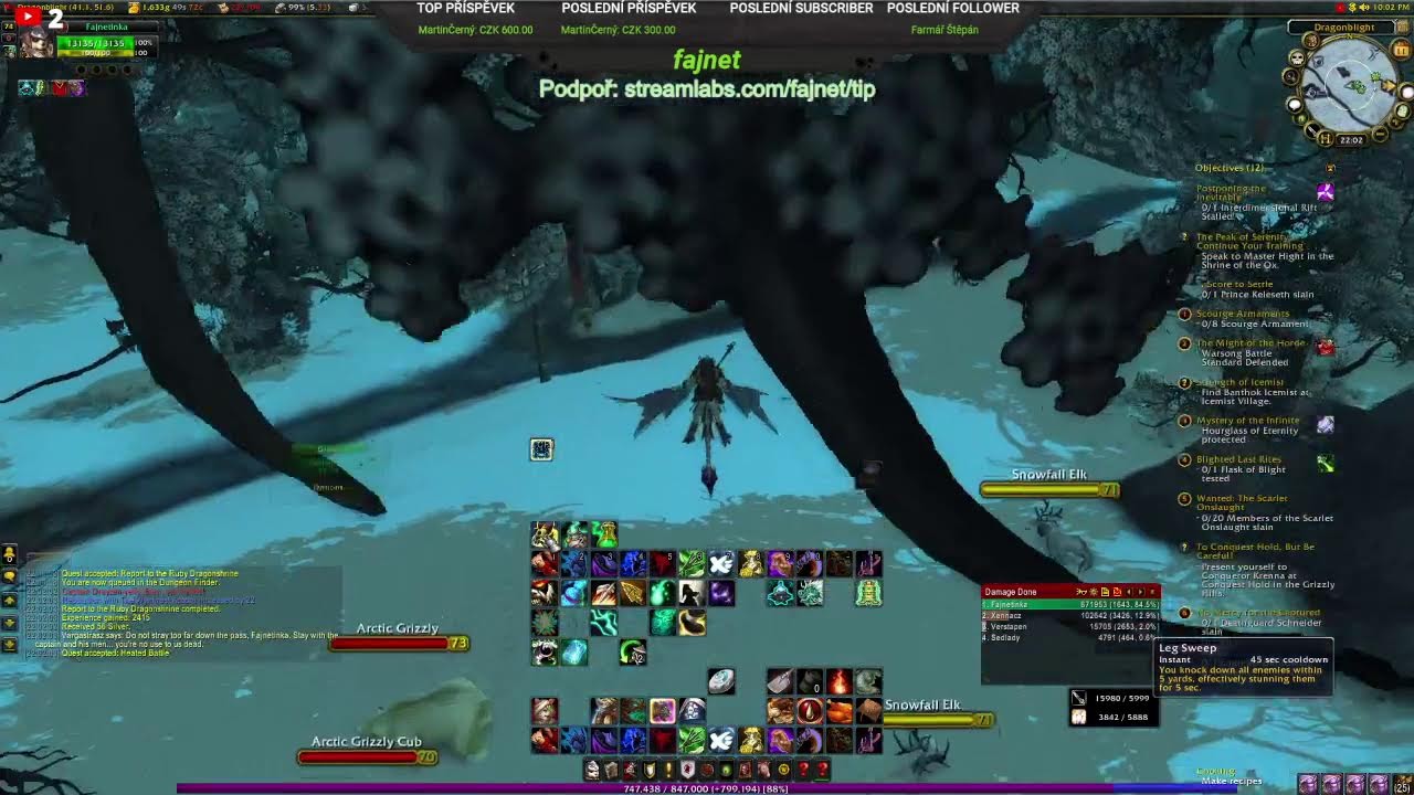 (CZ/SK) MoP Panda v Dragonblight