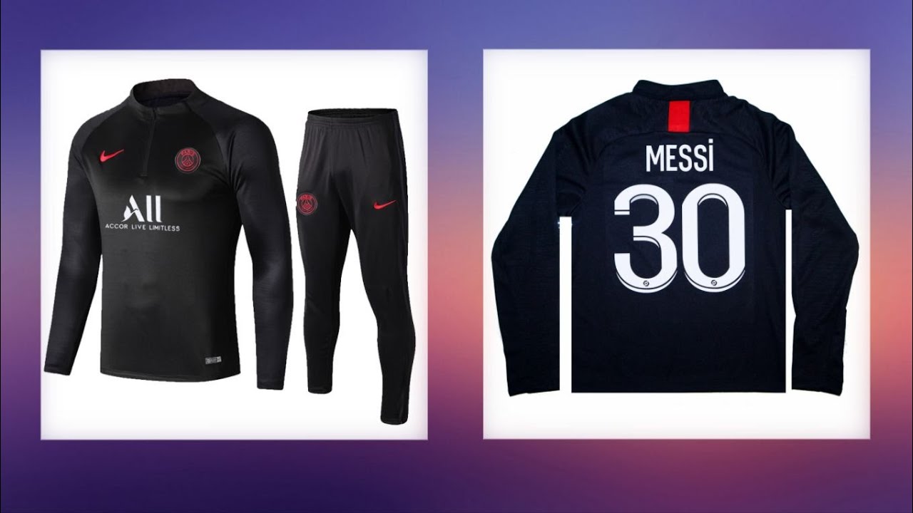 Футбольный костюм ПСЖ Messi для детей. АФИНА МАРКЕТ