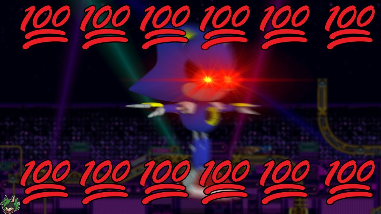 Metal Sonic's True Power