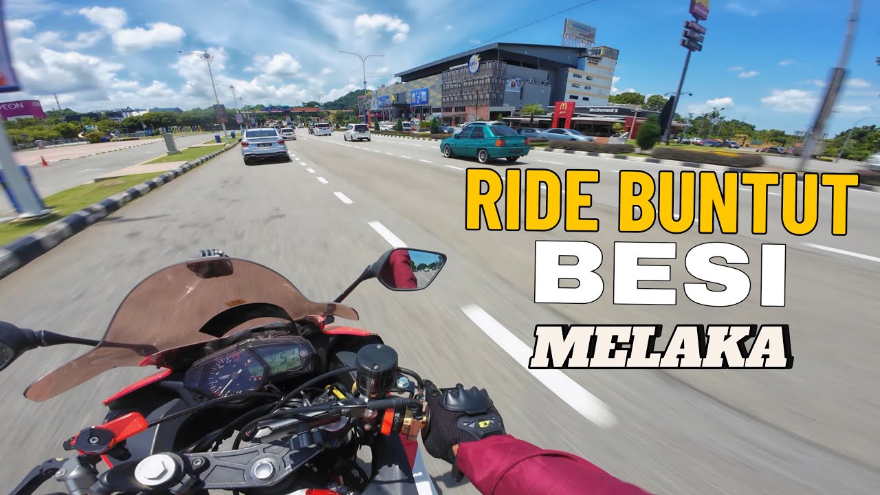 RIDE SOLO MELAKA BALIK HARI… MENGANTUK! R25 V1