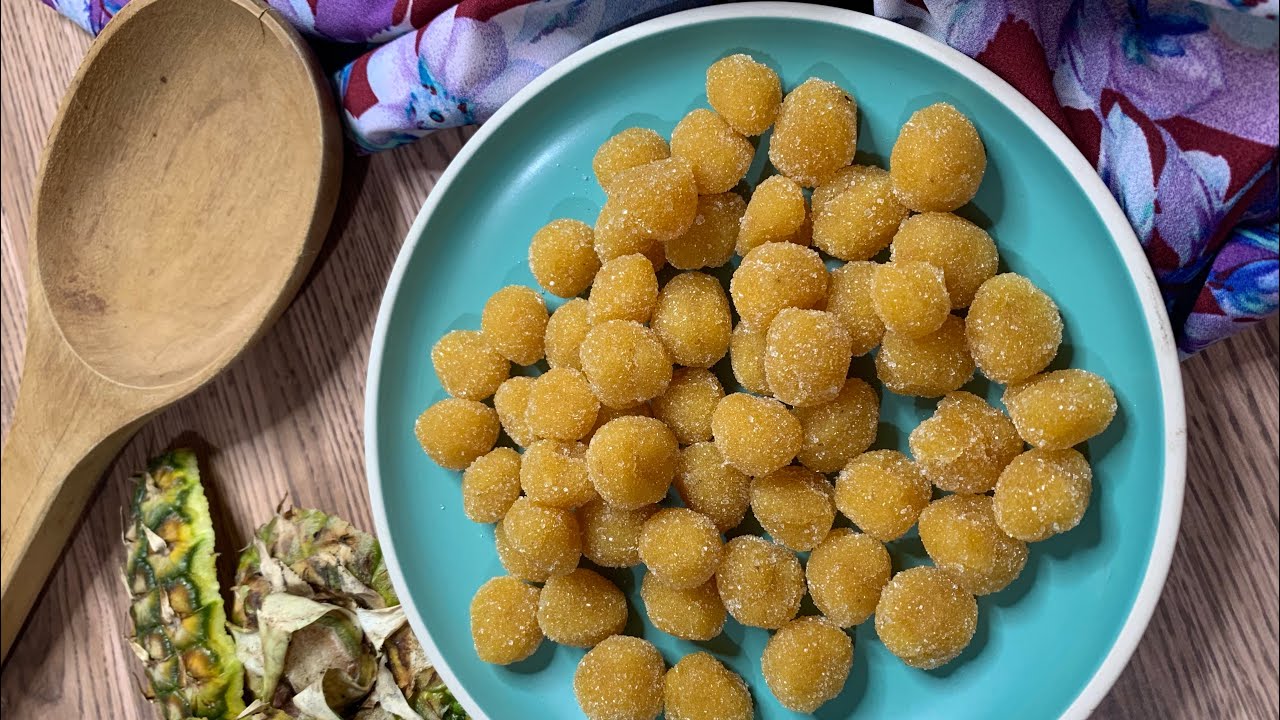 😋DULCE DE PIÑA | RECETA FÁCIL