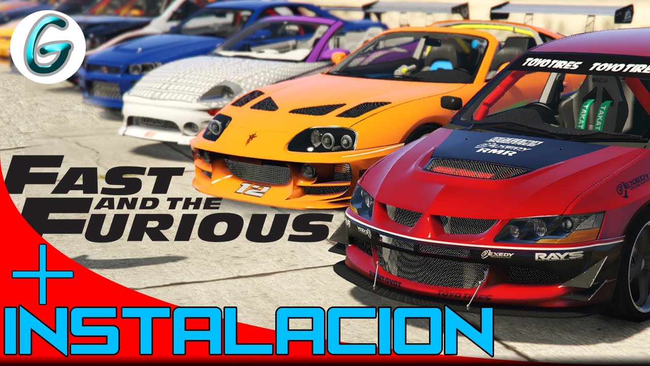 Como INSTALAR los AUTOS de RAPIDO Y FURIOSO en GTA 5 | GTA V MODS