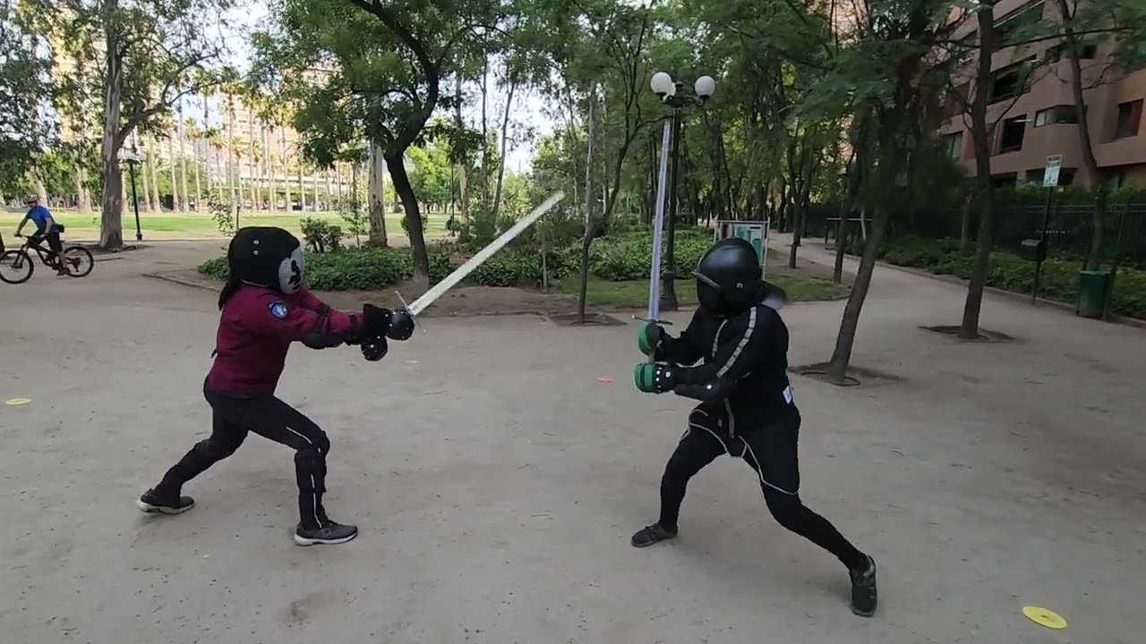 Sparring 01 31 26 -  Sebastián vs Vladimir