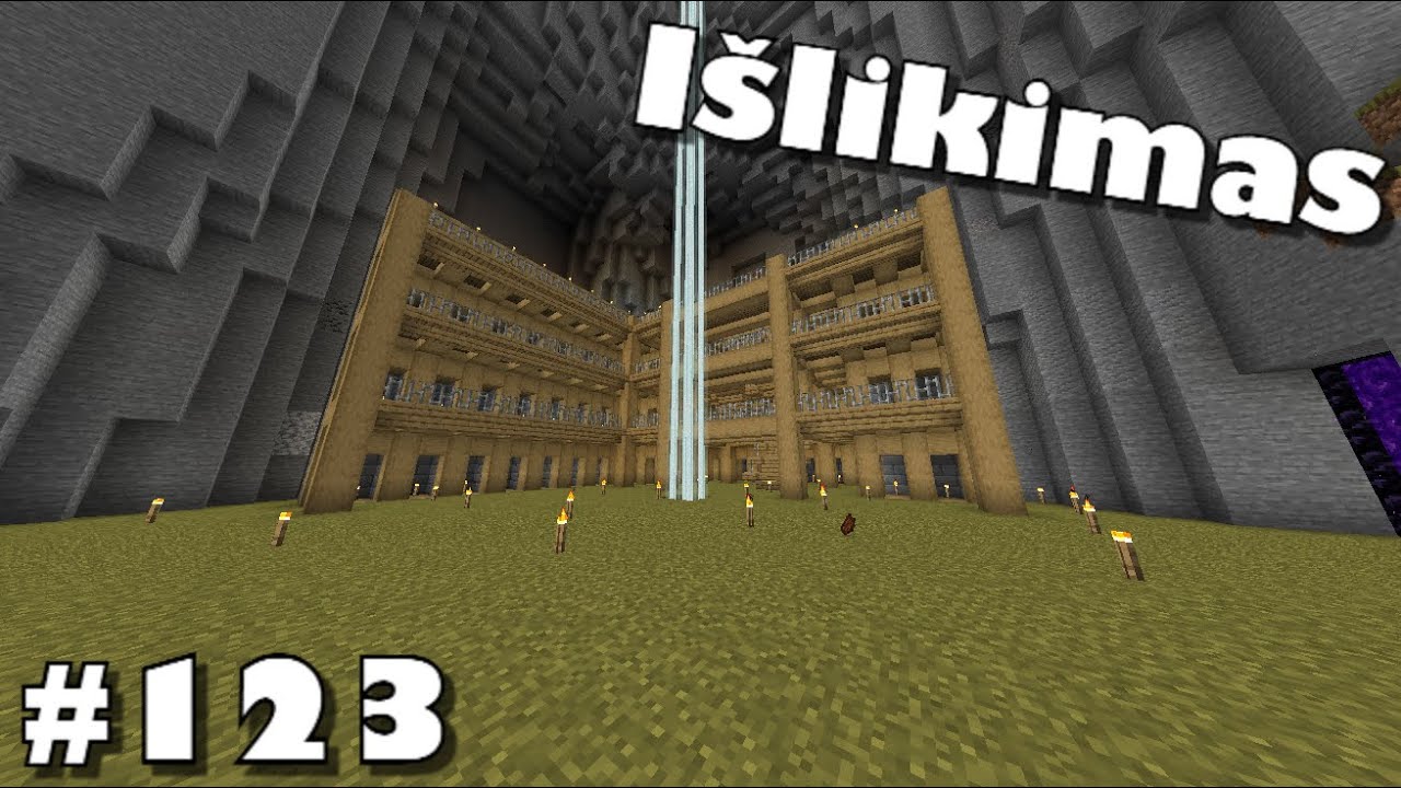 Minecraft i&scaron;likimas #123 | Kalėjimas atidarytas!