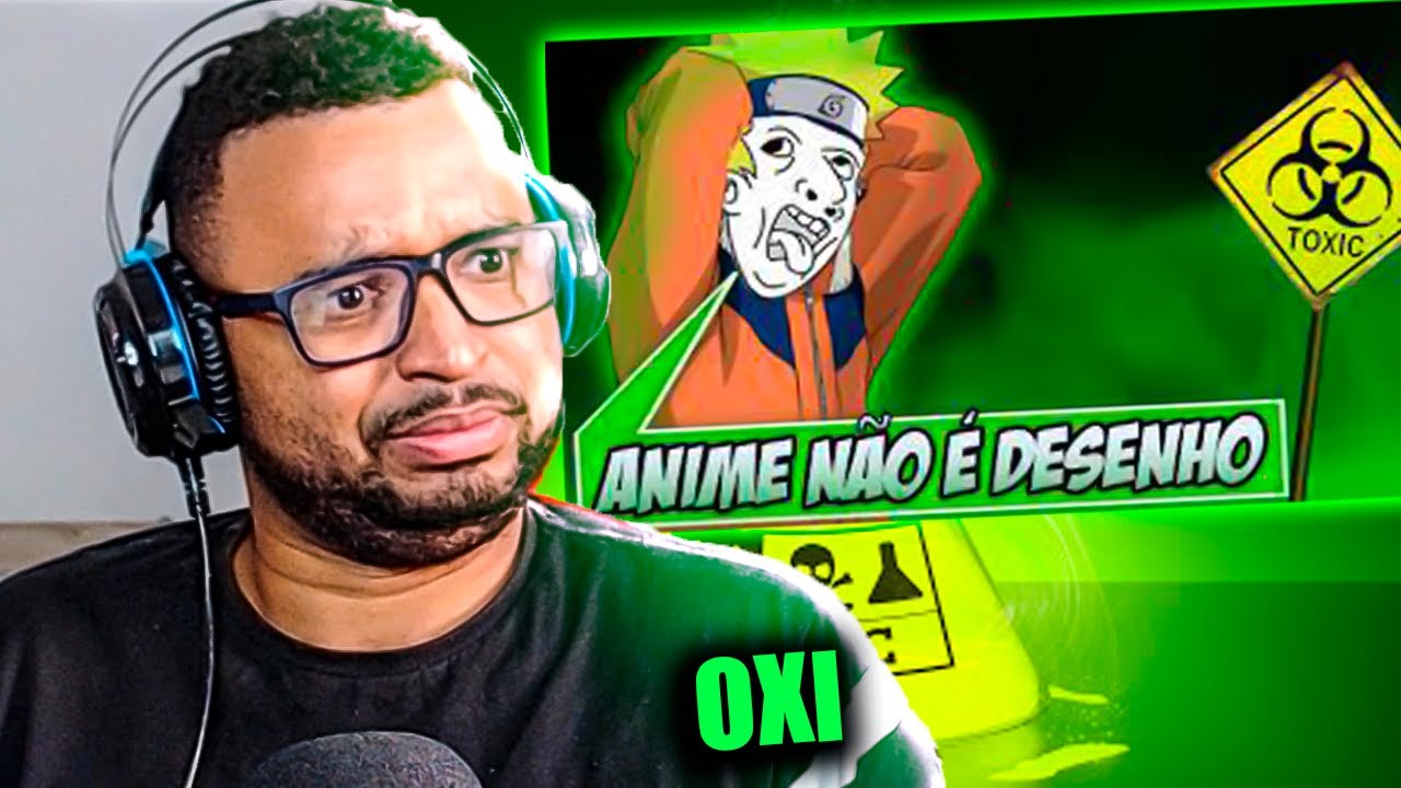 Coisas IDIOTAS que todo OTAKU já fez... 😅 - Vício Nerd #React