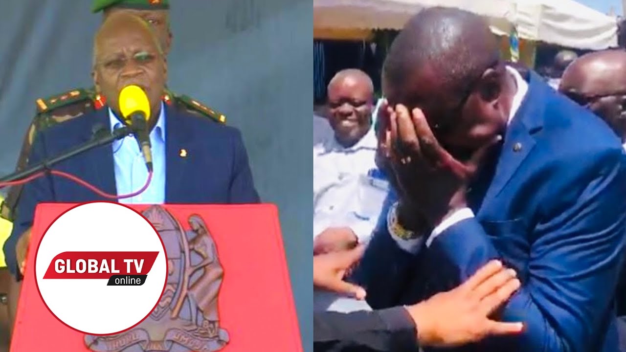 "MKURUGENZI NIMEKUSAMEHE, GARI NAKURUDISHIA ILA USIRUDIE" - RAIS MAGUFULI..