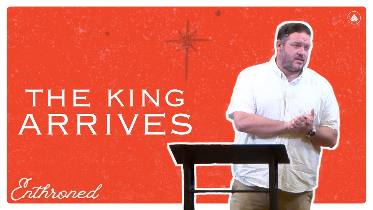 Brock Tharpe | Enthroned: The King Arrives