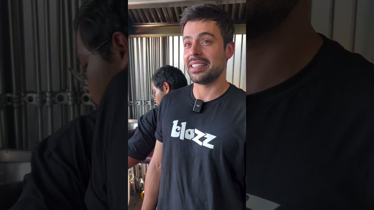 El gringo de los burritos gigantes, vine a México a cumplir el sueño mexicano