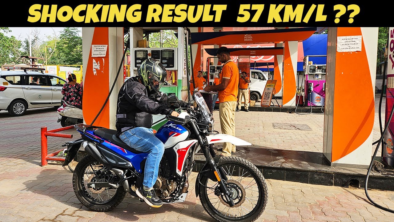 Hero Xpulse 210 Mileage Test & Test Ride Review I This Is Real Adventure Bike
