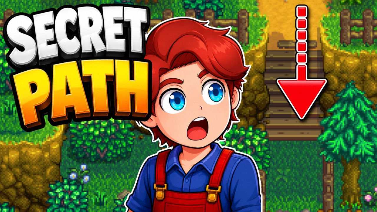50 вещей из Stardew Valley, которые игра так и не объяснит.