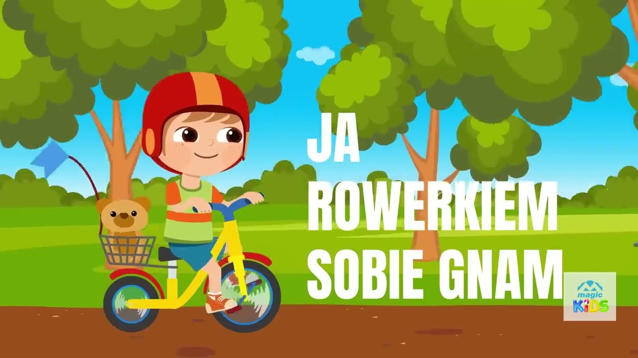 Magic Kids / DISCO - M&oacute;j Rowerek (Beta w benzie) - Piosenki dla dzieci