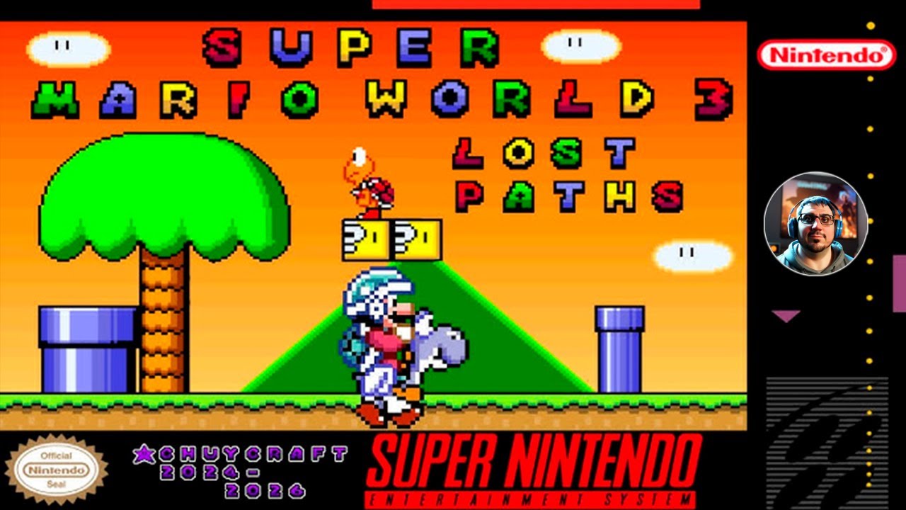 Sexta Nostálgica Especial | Super Mario World 3 Hack 2026 – Vale a Pena Essa Nova Versão?