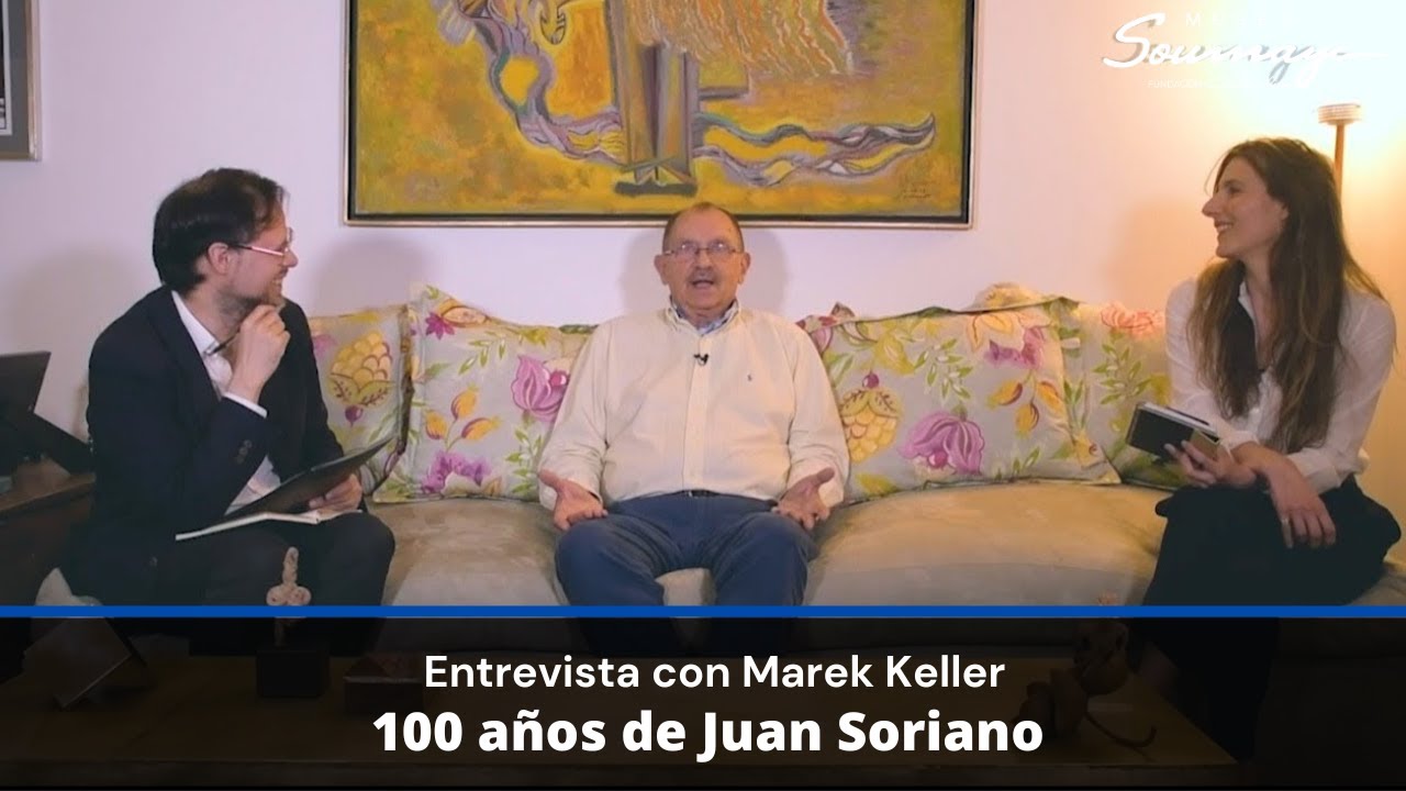 Entrevista con Marek Keller | 100 de años Juan Soriano