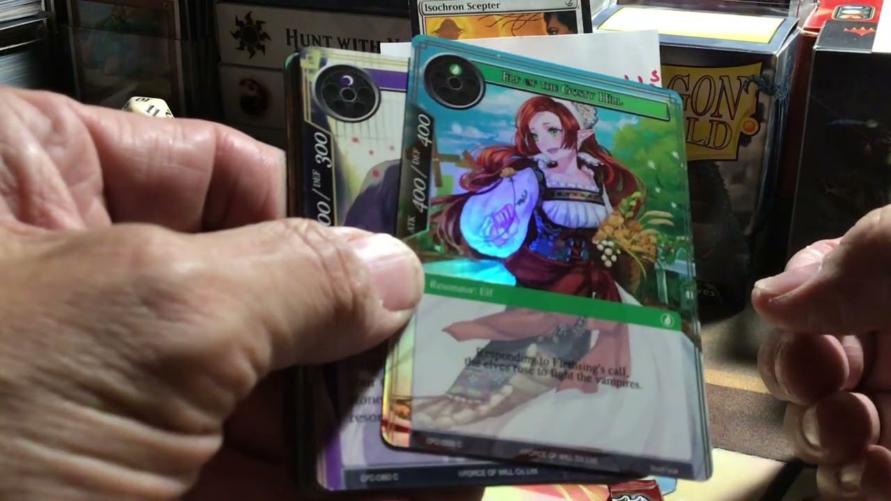 Force of Will TCG: Curse of the Frozen Casket #22 Opening 