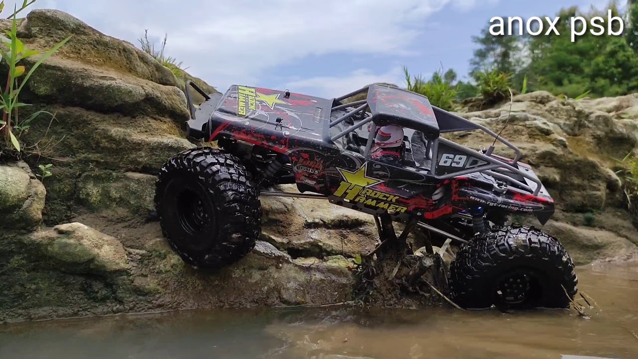 rc car rgt 18000 or rgt rock hammer in action part 2