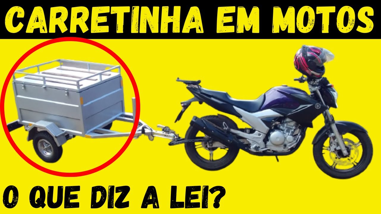 CONHEÇA TODAS AS REGRAS DE CARRETINHAS EM MOTOS