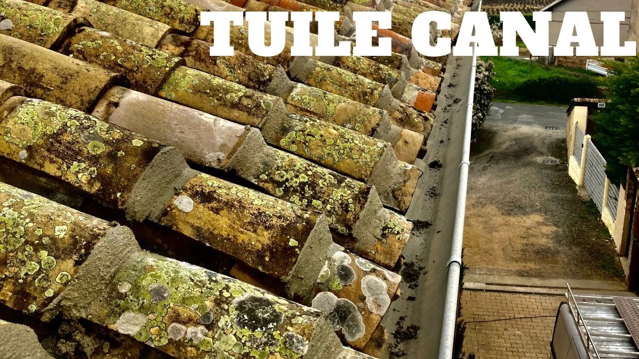 Comment Entretenir un toit en Tuile Canal ? Défi 13/52