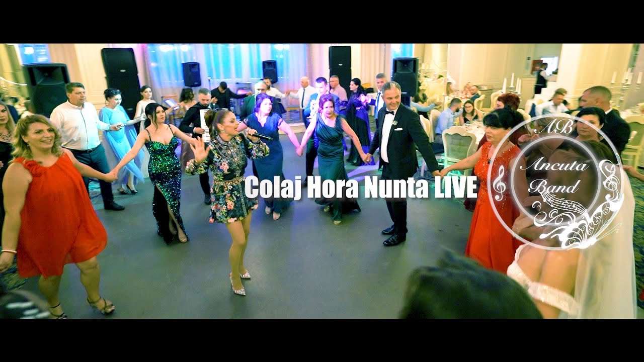 Ancuta Band ☆ Colaj Hora Nunta ☆ LIVE 2022