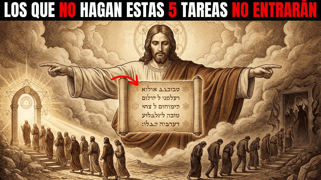 Jesús REVELÓ 5 Tareas Que DEBES Completar En Este Mundo Antes De Acceder A MÓNADA