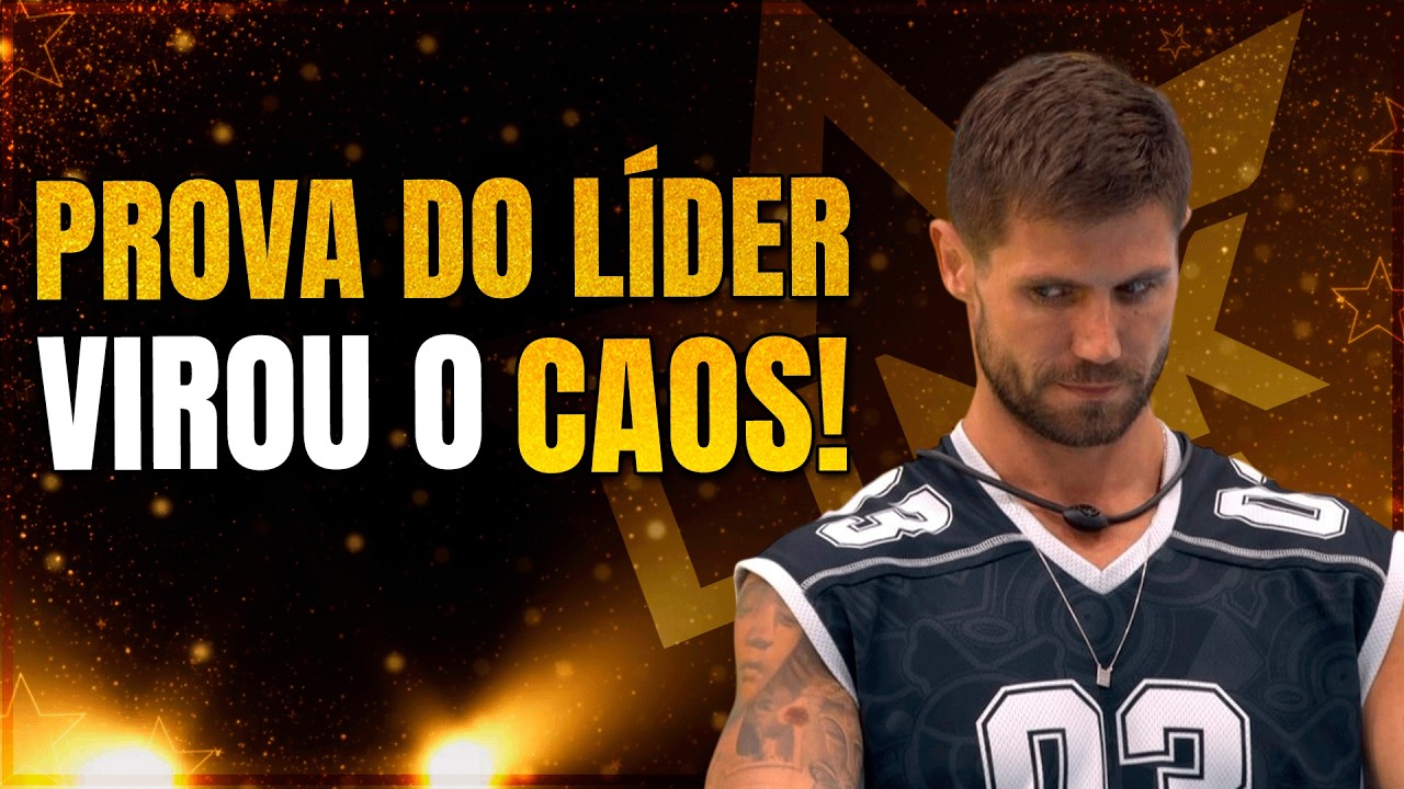 🟠 PROVA DO LÍDER VIRA CAOS COM ACUSAÇÕES E POLÊMICAS NO REALITY | LINK TV