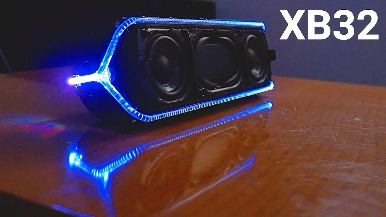 ЧТО ВНУТРИ В SONY srs XB32 - СКАТИЛИСЬ !!!