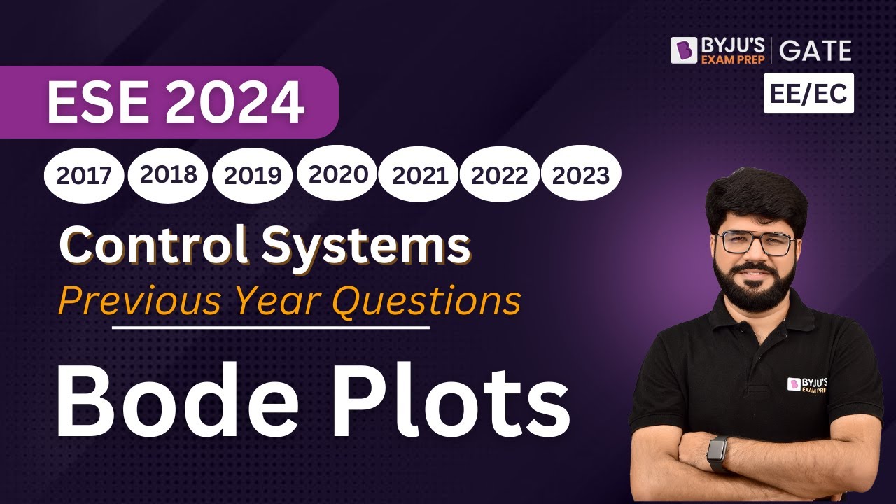Диаграммы Боде | Системы управления для ESE 2024 | ESE 2024 Электротехника/Электроника | BYJU'S GATE