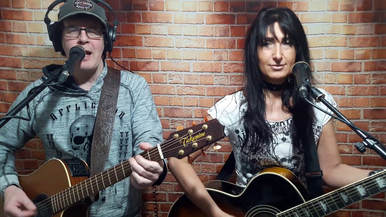 Pretty Little Lie by Blackberry Smoke (acoustic cover by The Vanz duo)