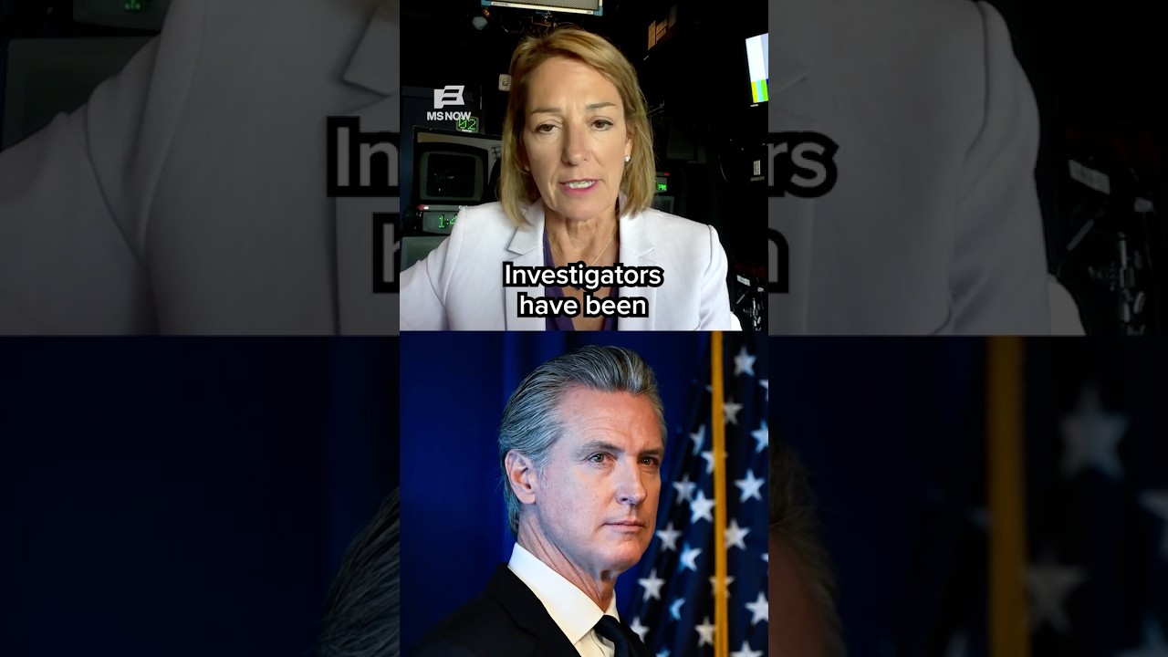 Trump DOJ's investigation of Newsom and his wife EXPLAINED