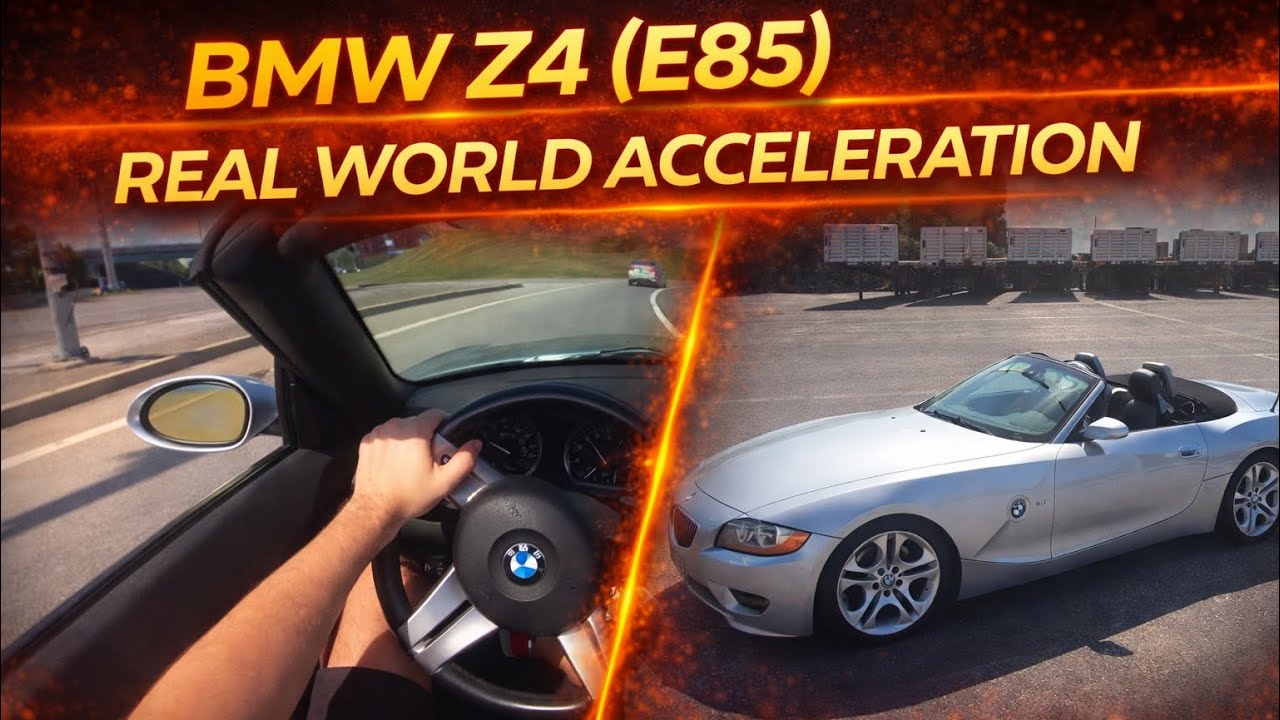 BMW Z4 (E85) Real World Acceleration
