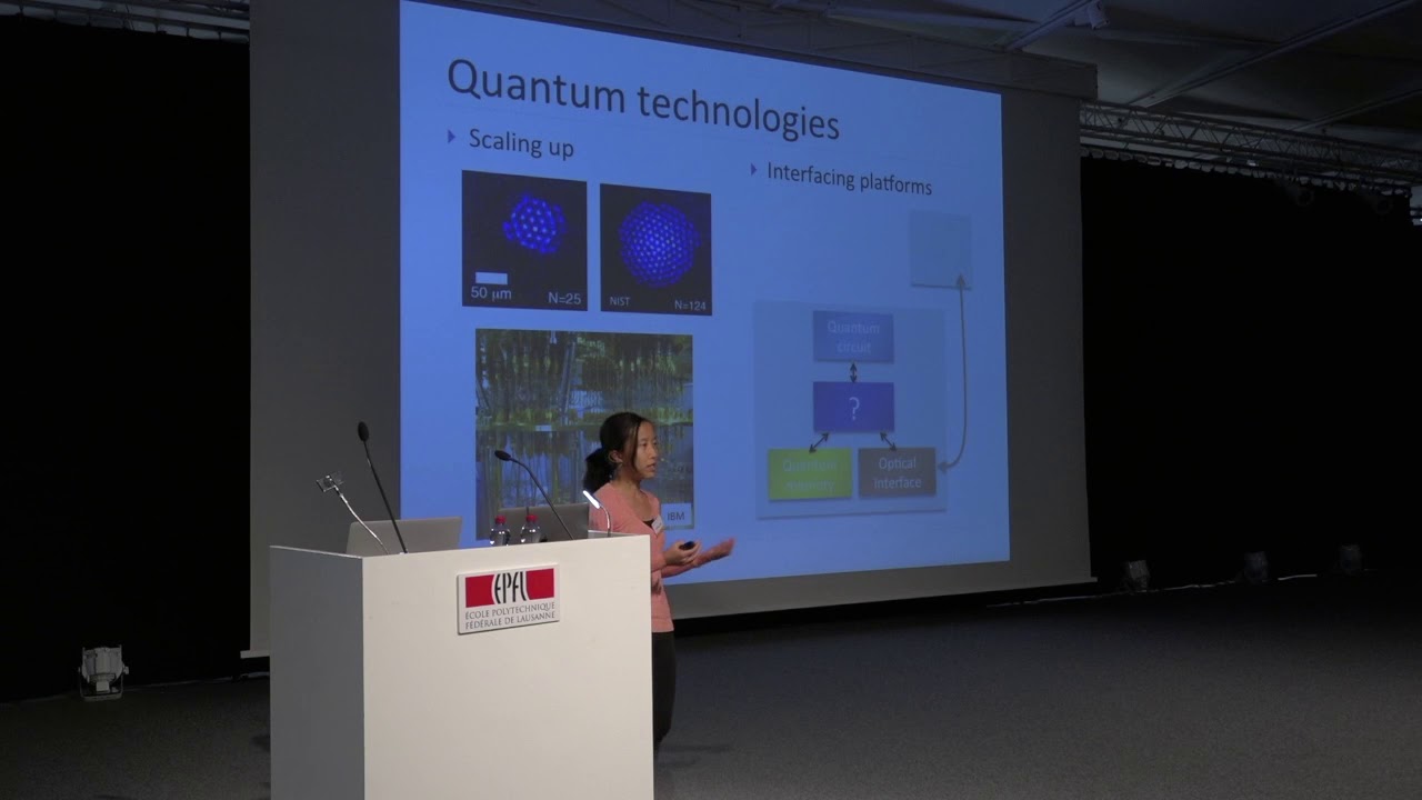 Yiwen Chu : Quantum acoustics