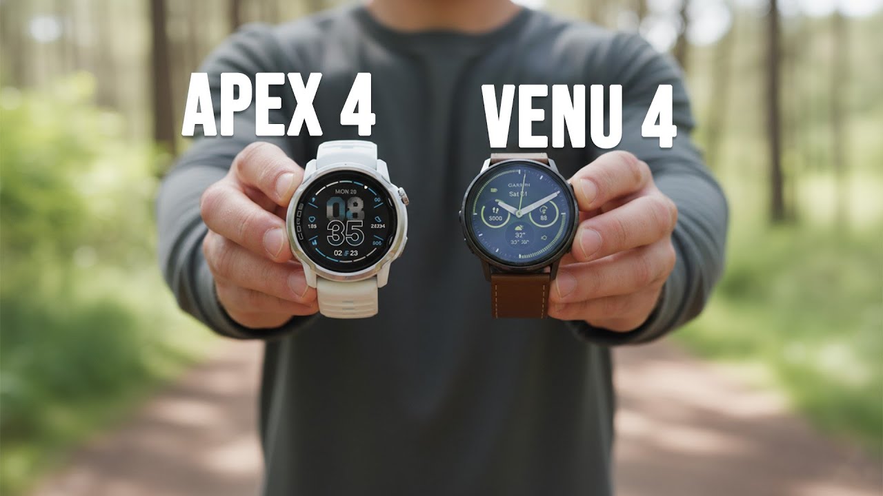 Coros Apex 4 против Garmin Venu 4 — не тратьте деньги зря!