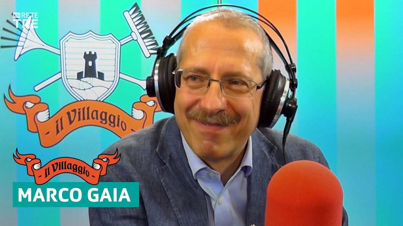 Previsioni del tempo con Marco Gaia | Il Villaggio di Rete Tre | RSI