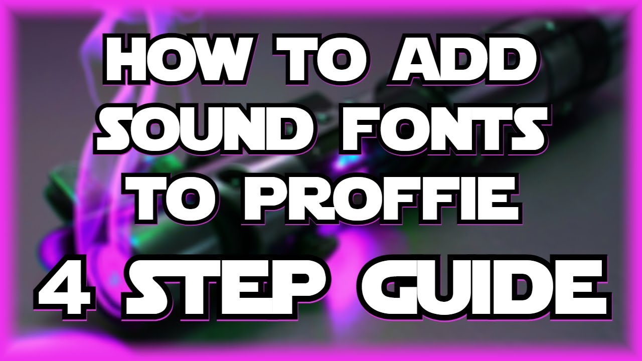 How To Add Sound Fonts & Blade Styles To Proffie Lightsaber | Proffie Board Tutorial