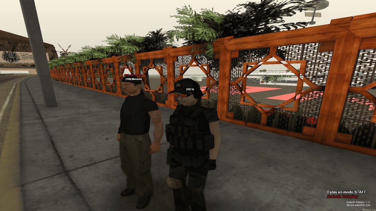 TIROTEO MASIVO en Araboth Roleplay - GTA SAN ANDREAS