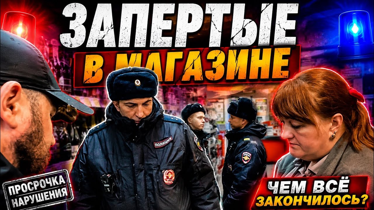 МОНЕТКА ТРАВИТ / ЗАКРЫЛИ В МАГАЗИНЕ / ТОРГУЮТ ТУХЛЯКОМ / ПОЛИЦИЯ НА СТОРОНЕ ТУХЛОПРИТОНА / БЕСПРЕДЕЛ