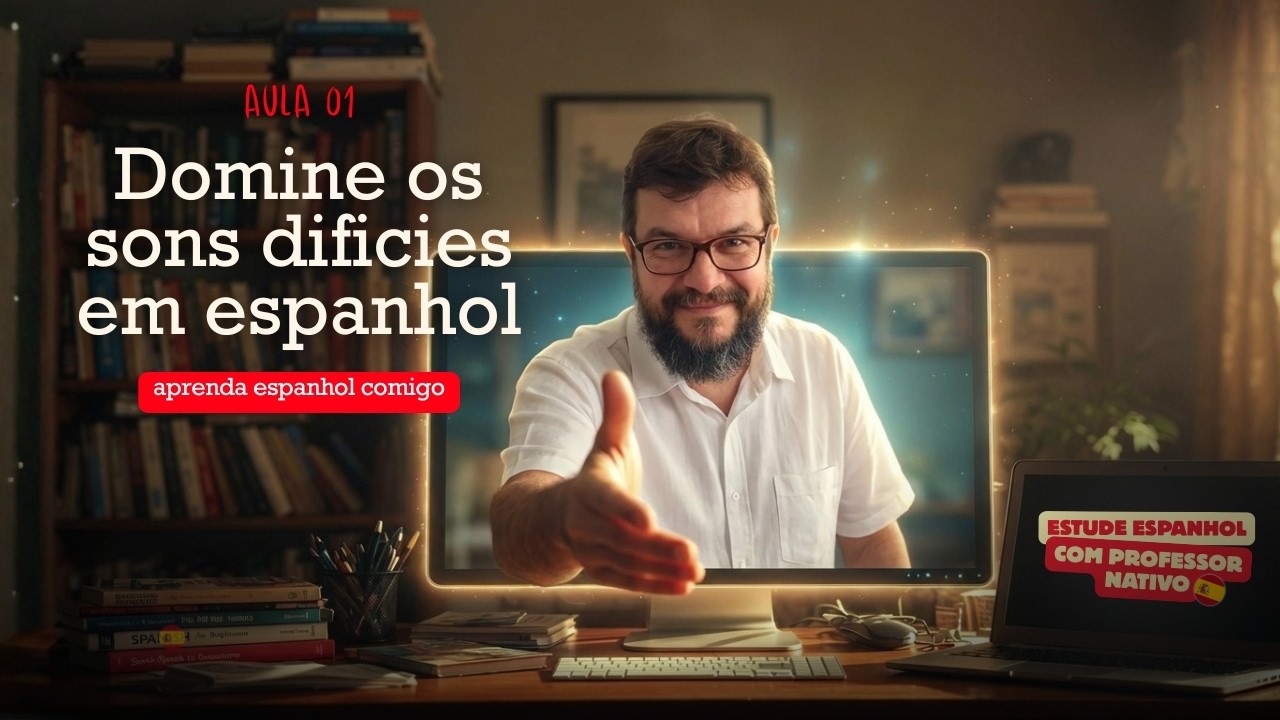 AULA 01 # Como pronunciar? O erro que todo brasileiro comete no espanhol!