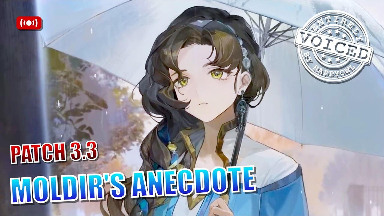 Moldir got herself an Anecdote! 