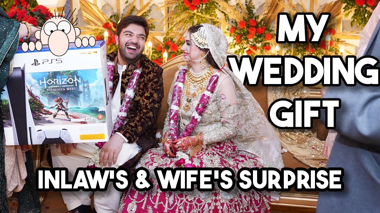 I Did NOT See That Coming | Wedding Gift
