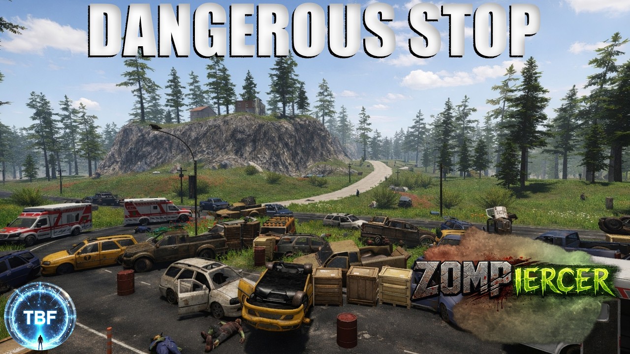Desperate for Fuel… The Train Station Was Packed With Zombies! | Zompiercer Day 5