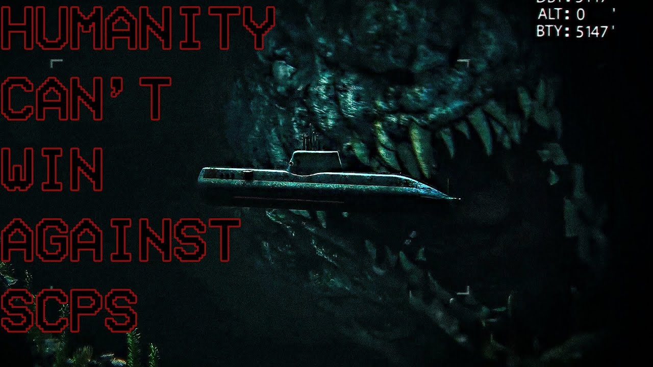 Ничто не может остановить монстров SCP.