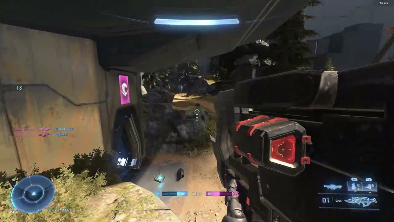 Halo Infinite: Skockets on Fragmentation Gameplay (No Commentary)