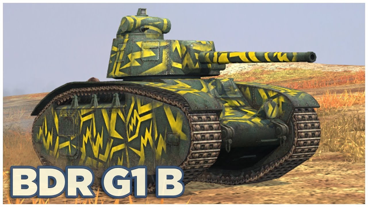 BDR G1 B • WoT Blitz Gameplay